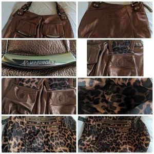 Bronze Makowsky Purse / Handbag